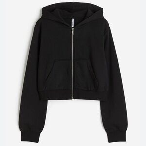 H&M Womens Zip-up Hoodie